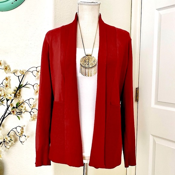 VERVE AMI Open Front Cardigan - Picture 1 of 14